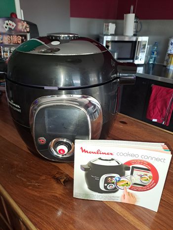 Cookeo connect 6L Moulinex