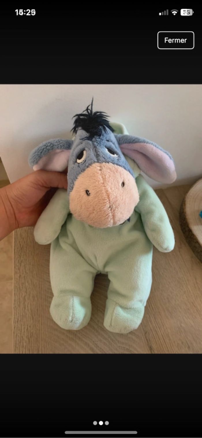 Peluche bourriquet - photo numéro 2