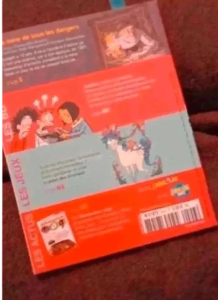 Livre j'aime lire la mine de tous les dangers - photo numéro 2