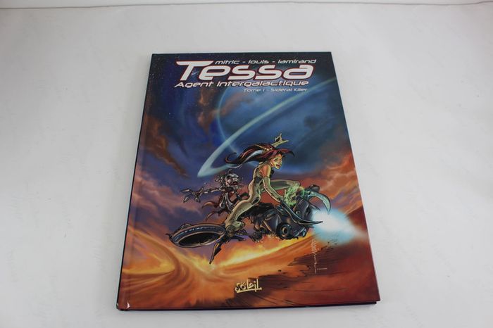 Soleil Tessa Agent Intergalactique Tome 1 Sideral Killer