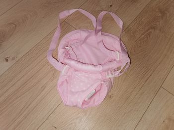 Porte poupée verbaudet