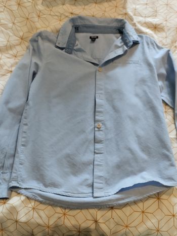 Chemise manches longues
