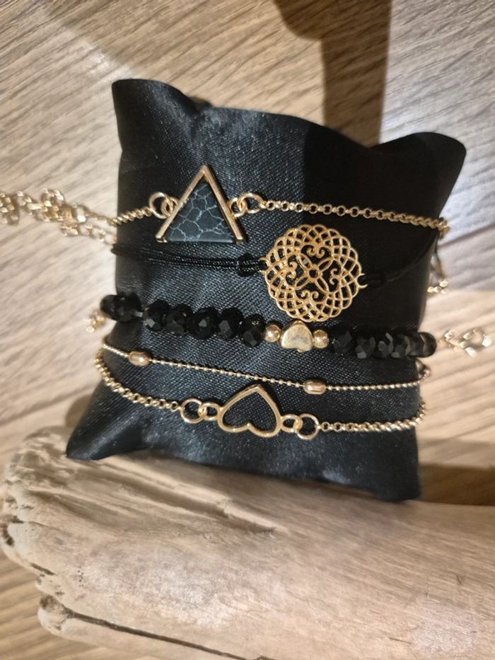 5 bracelets#fantaisiebijoux neufs - photo numéro 3