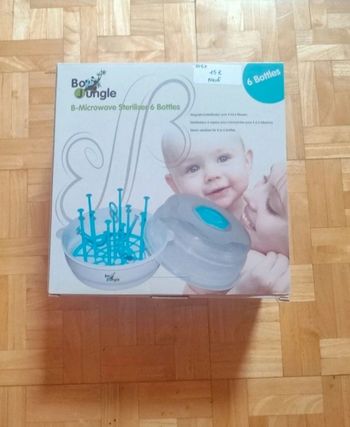 Stérilisateur micro-ondes 