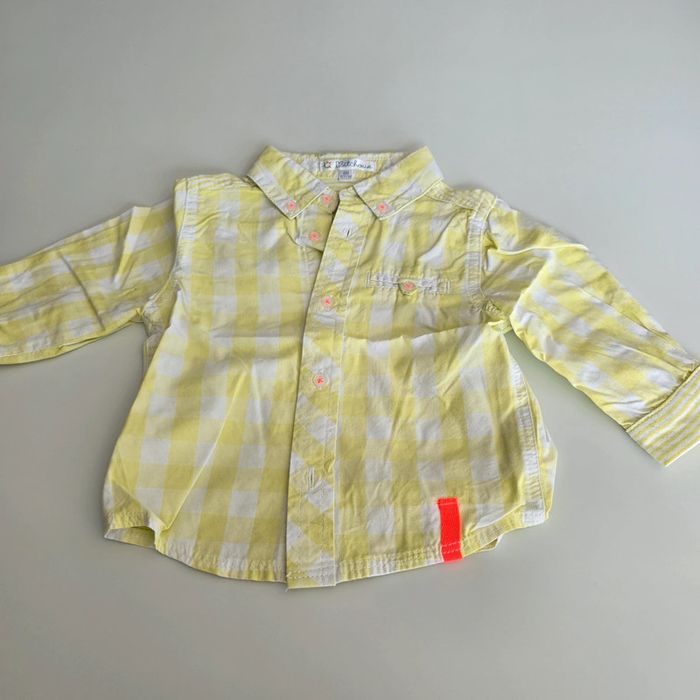 Chemise manches longues - kitchoun - 6 mois