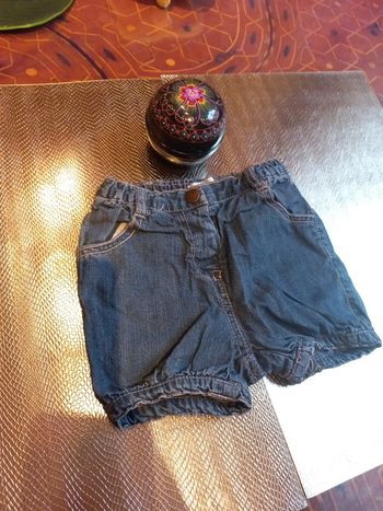 Short jean 12 mois