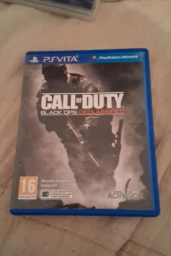 Call of Duty Black Ops Declassified Ps Vita