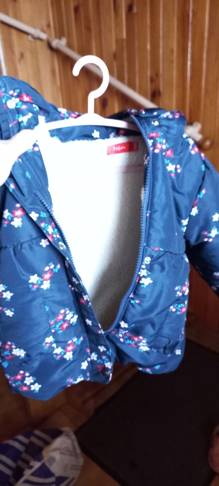 Manteau fourré pour l'hiver