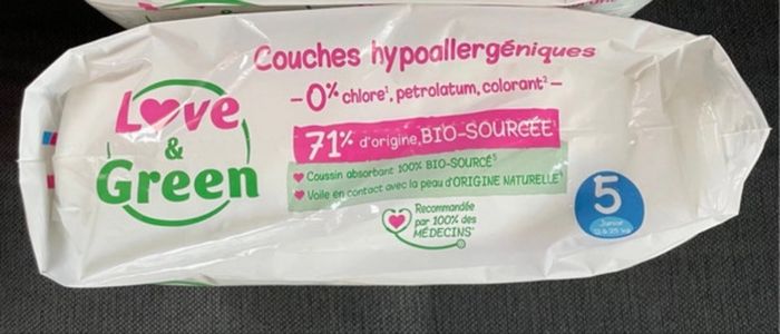 Couche love and Green - photo numéro 2