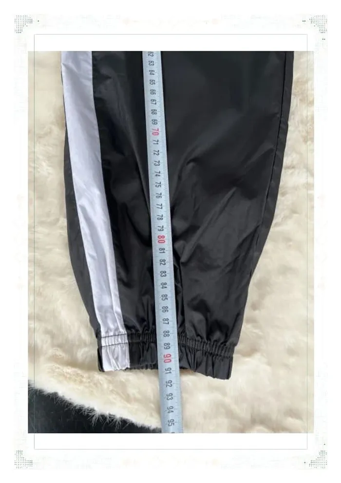 Jogging Nike imperméable – Noir et blanc – Taille S (étiquette L) Homme - photo numéro 7