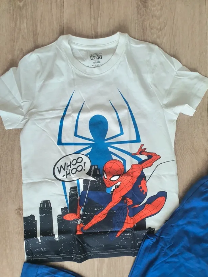 Pyjama spiderman taille 7-8 ans - photo numéro 2
