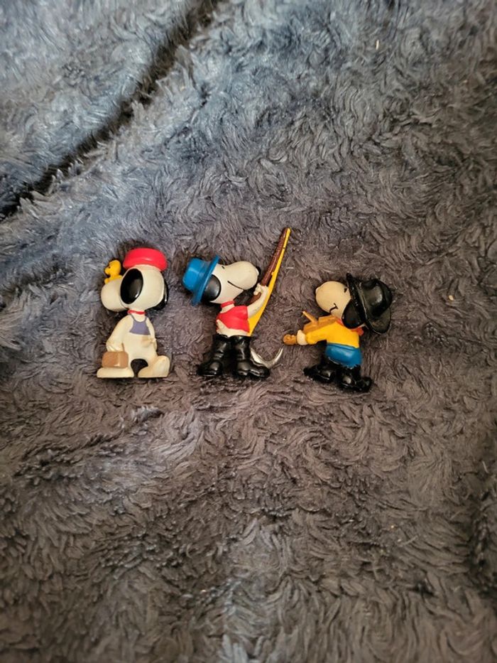 3 figurines snoopy vintage - photo numéro 5