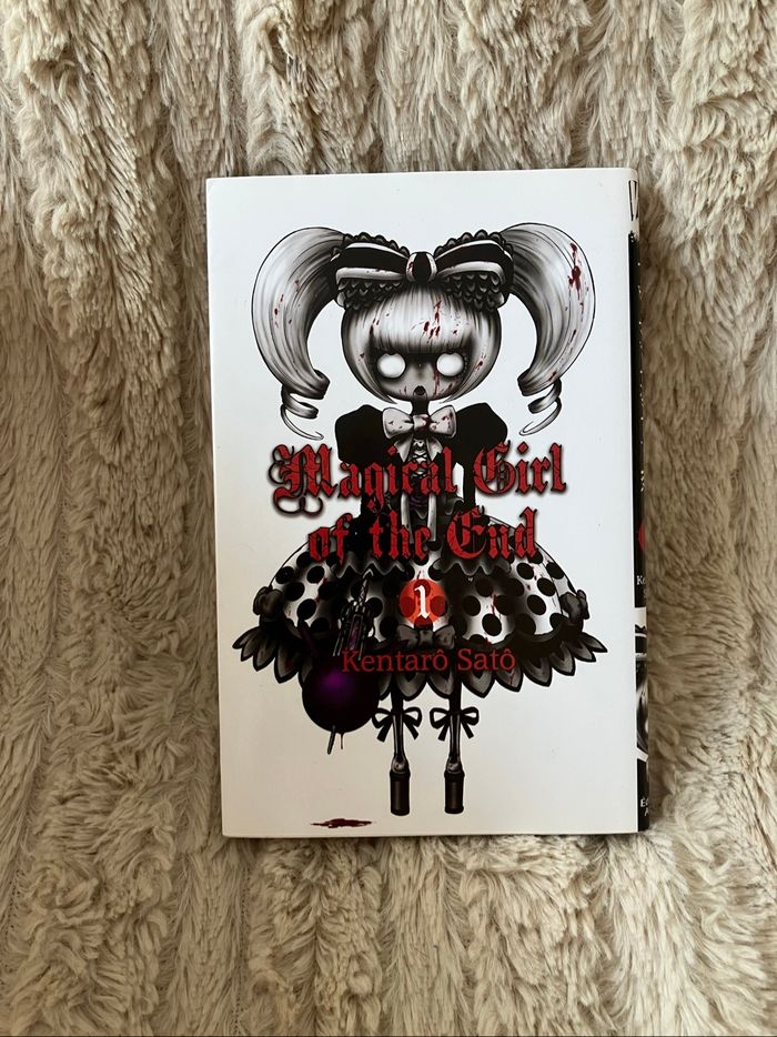 Manga (Tome 1) Magical Girl of the End ~ Kentarô Satô (2€50)