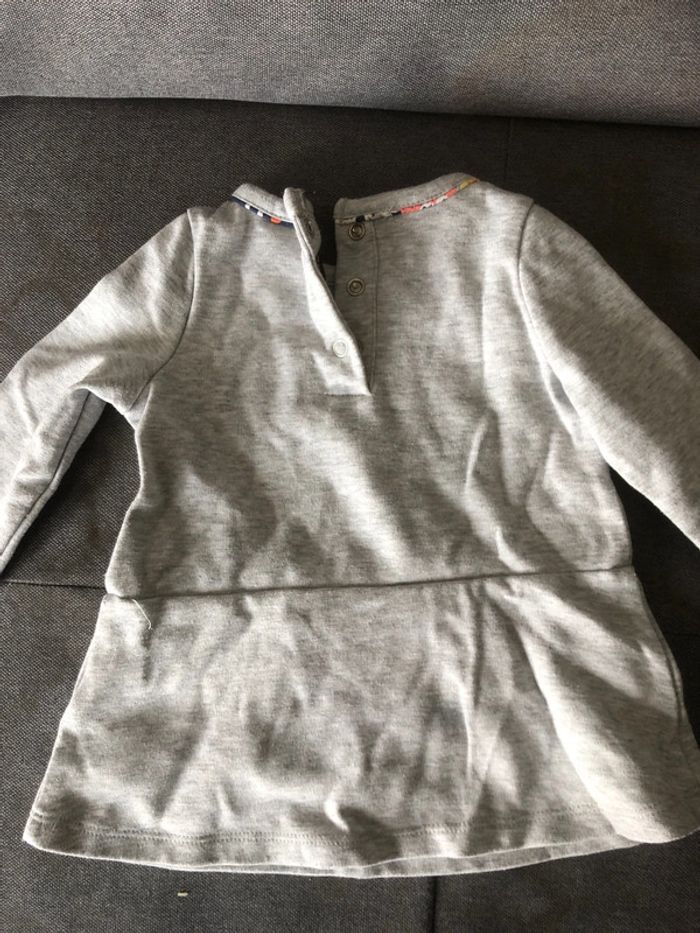 Robe avec pantalon TB état 6 mois - photo numéro 4