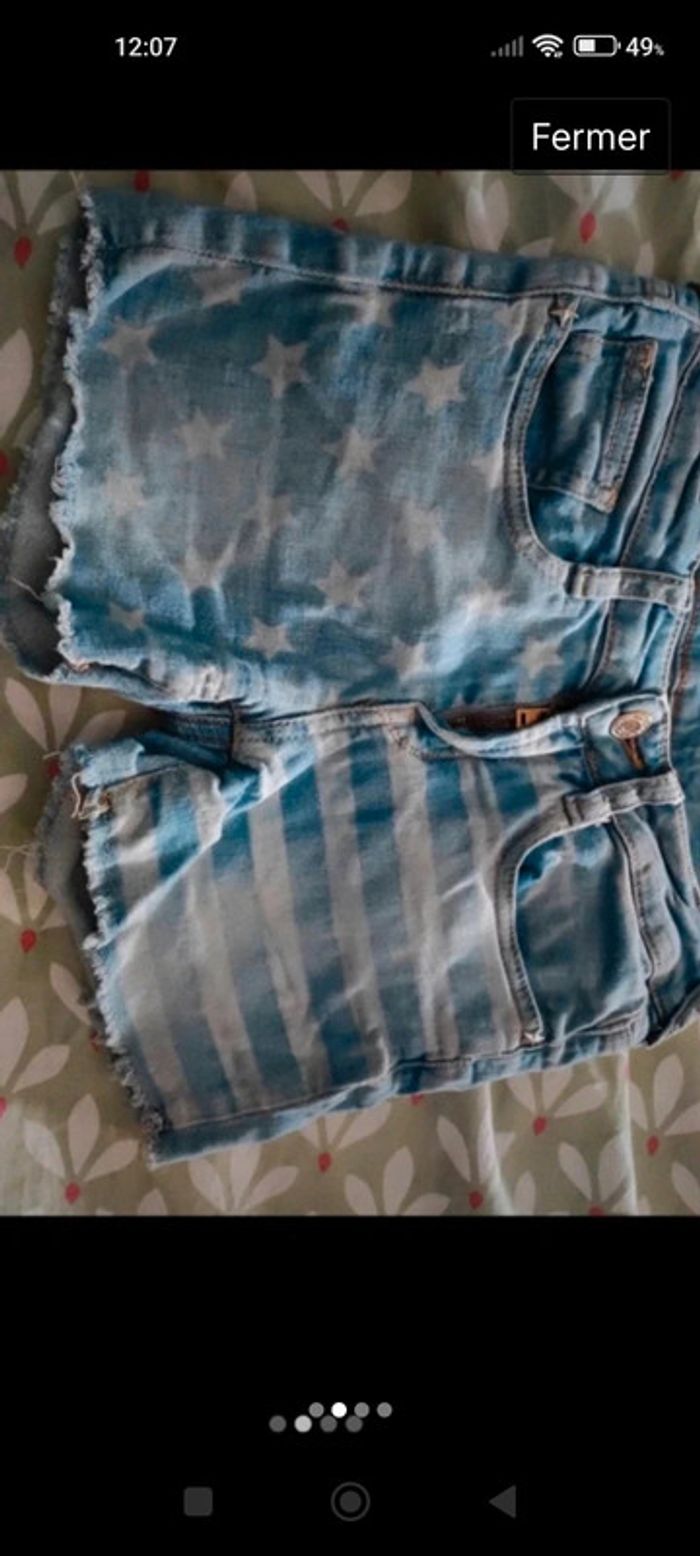 Beau short en jean - photo numéro 2