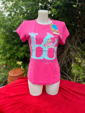 tee shirt " lulu for ever " De Lullu castagnette T XL