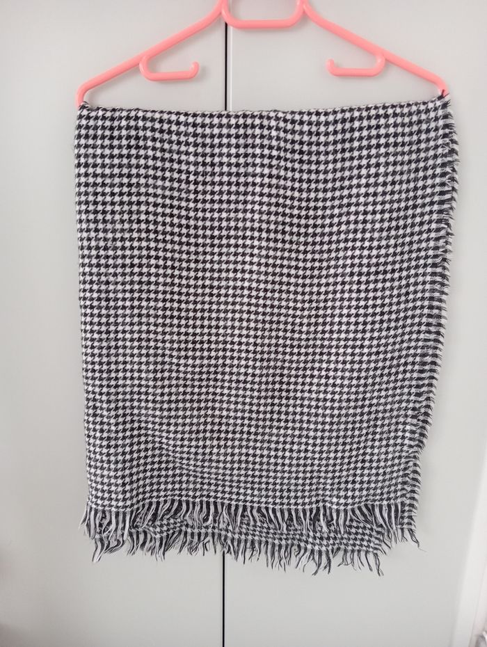 Grande écharpe chaude