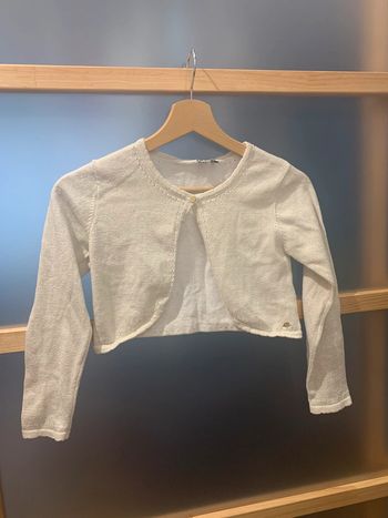 Gilet 3 pommes 7-8ans