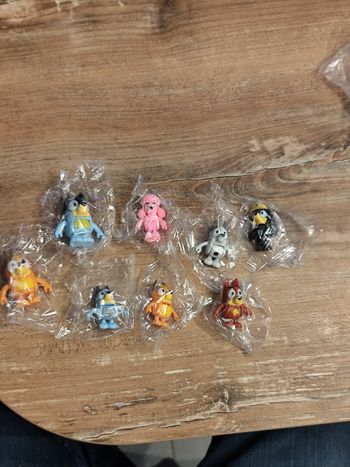 Lot de Figurines bluey bingo