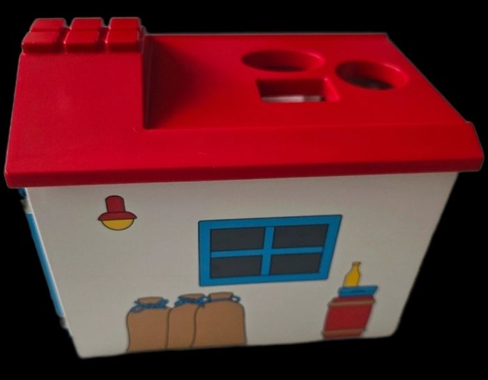 123 playmobil garage/ boîte à formes 6759 complet - photo numéro 8
