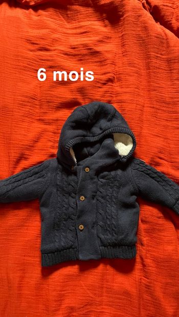 Veste hiver bébé garçon
