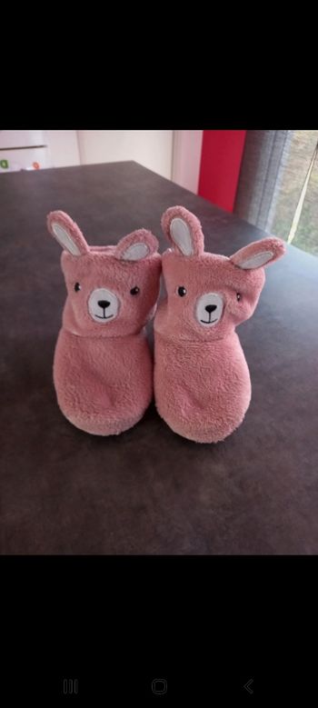 Pantoufles montantes