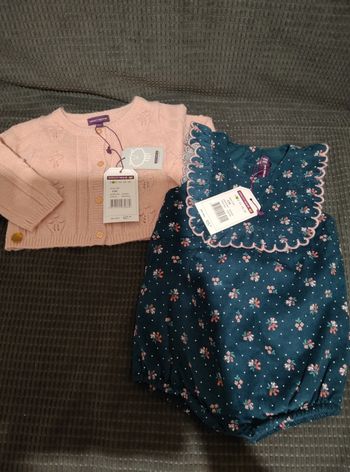 Ensemble bébé fille 6 mois, sergent major