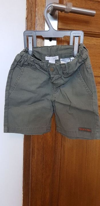 Short garçon 12-18mois
