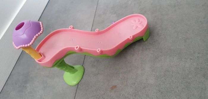Tobogan Littlest Pet Shop année 2005 avec systéme aimanté pour remonter les pets - photo numéro 5
