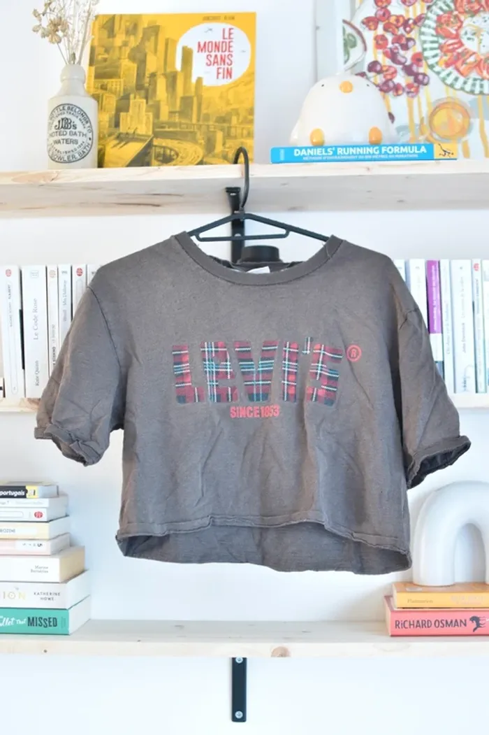 Blouse Levis en taille M - Bon état - photo numéro 3