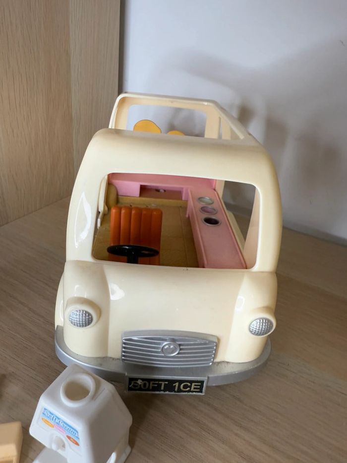 Camion de glace sylvanian families - photo numéro 3