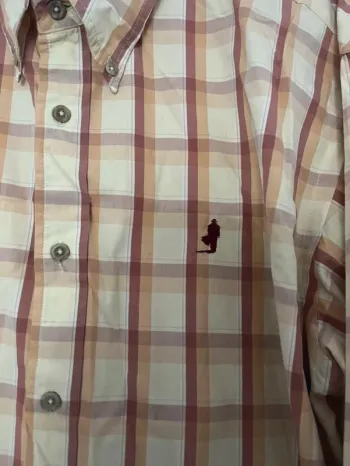 Chemise Marlboro Classics taille L à carreaux