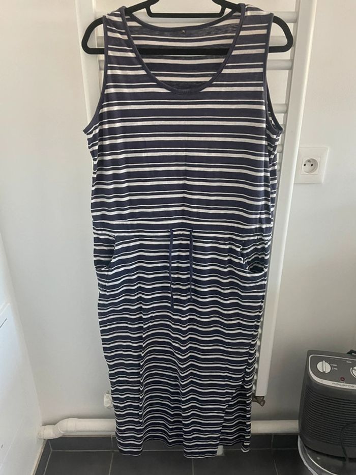 Robe longue taille XL