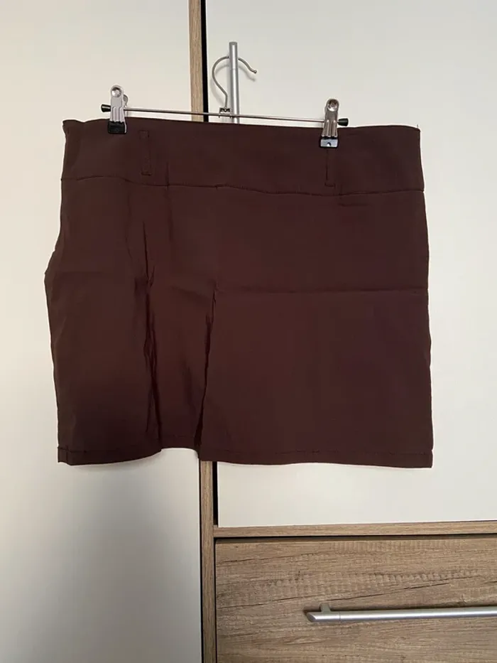 Mini-jupe marron 44 - photo numéro 3
