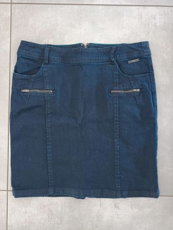 Jupe en jean terre de marins