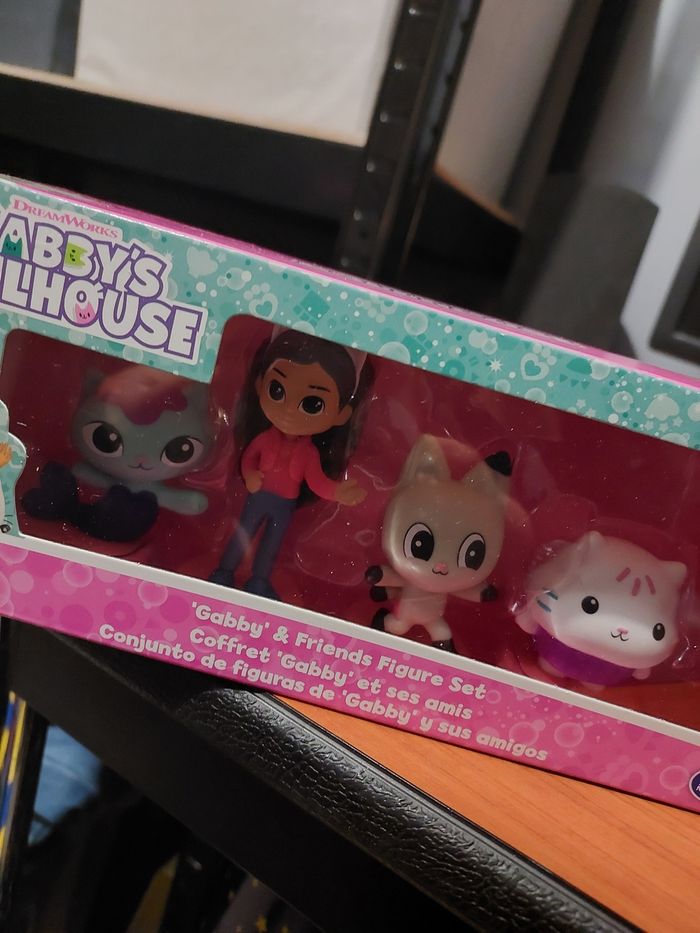 Figurines gabby chat - photo numéro 2