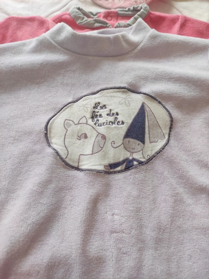 Lot 5 pyjamas 18 mois - photo numéro 4