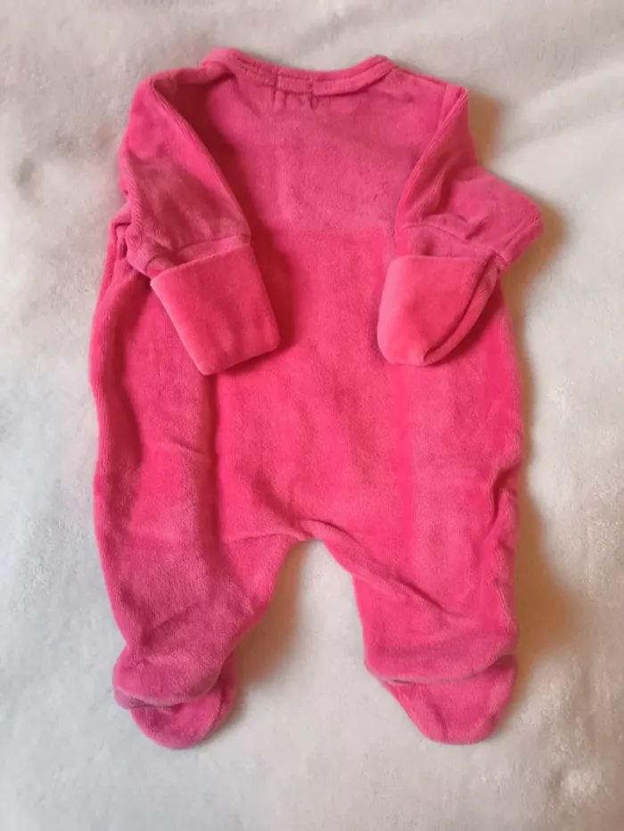 Lot de deux pyjamas 1 pièces mot d'enfant - photo numéro 5