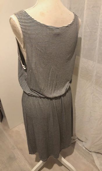 Robe H&M rayée L