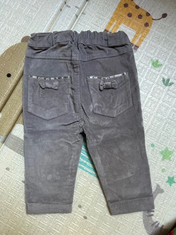 Pantalon velours - photo numéro 4