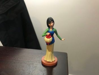 Figurine princesse Mulan disney