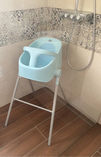 Baignoire de douche Chicco Bubble n’est