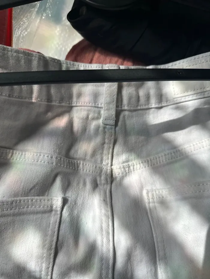 Jeans blanc - photo numéro 5