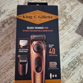 Tondeuse gillette king c beard Trimmer pro