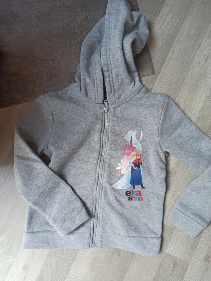 Veste gilet zippé à capuche