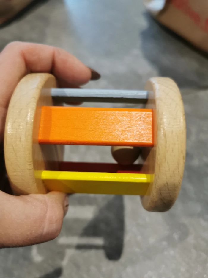 Hochet en bois Looney Tunes - photo numéro 4