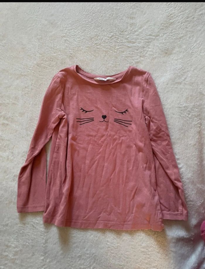 Lot de vêtements fille 5/6ans - photo numéro 4