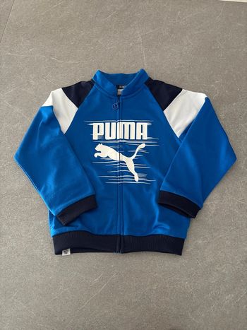 Veste puma garçon 2-3 ans