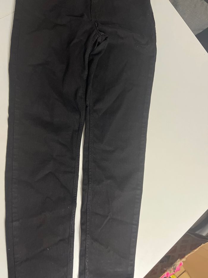 Pantalon noir kiabi neuf 38