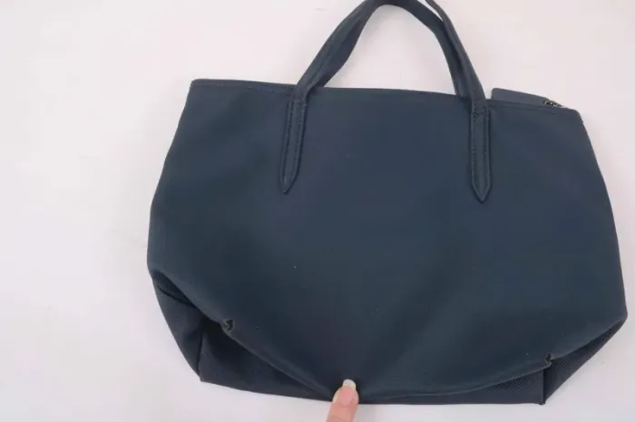 Sac Cabas Lacoste Marine - photo numéro 3